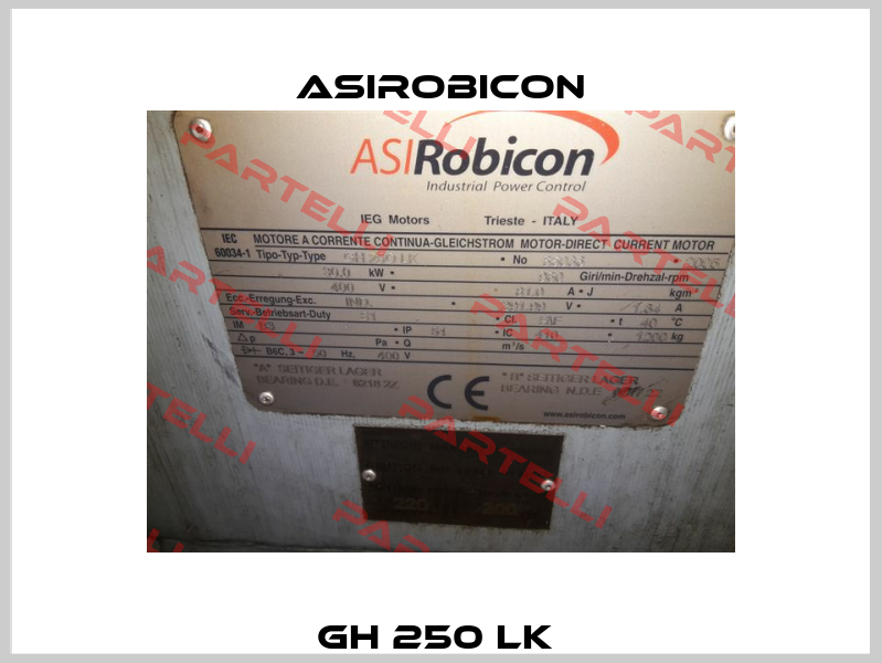 GH 250 LK  Asirobicon