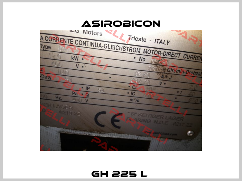 GH 225 L  Asirobicon
