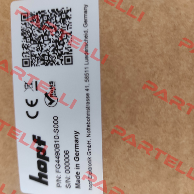 FG4490B10-S000 Hopf