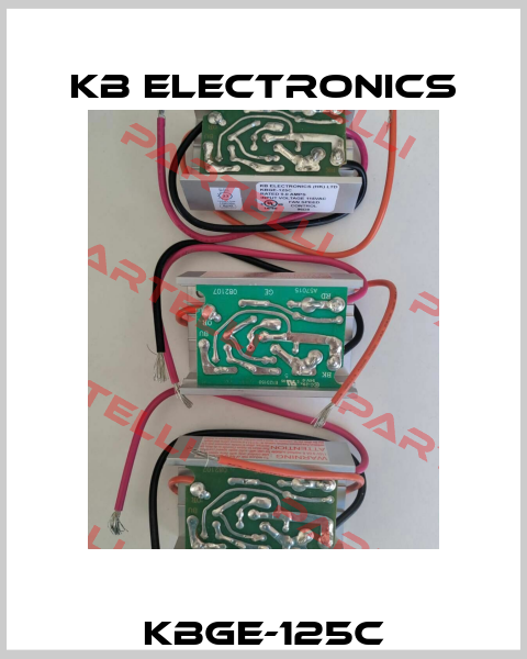 KBGE-125C KB Electronics