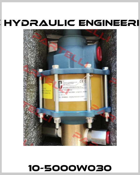 10-5000W030 SC hydraulic engineering