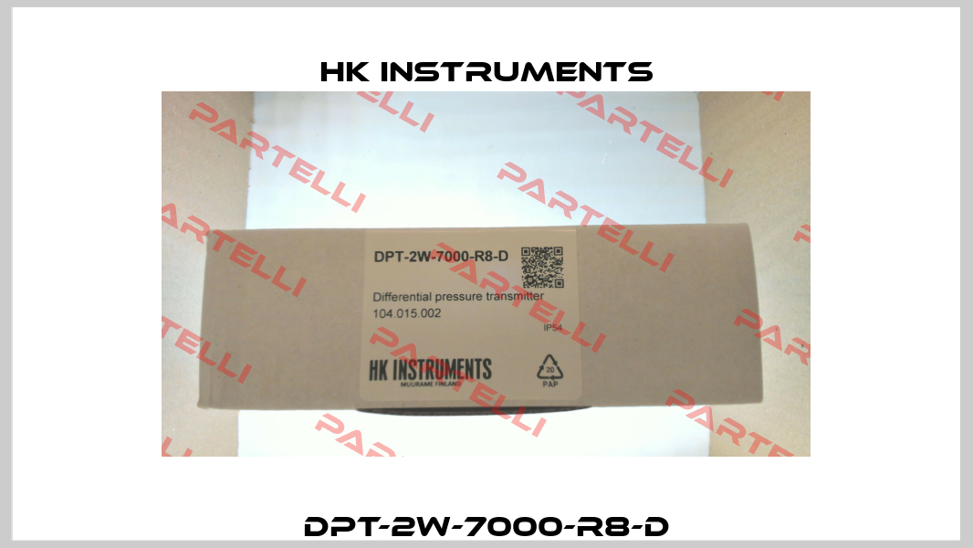 DPT-2w-7000-R8-D HK INSTRUMENTS