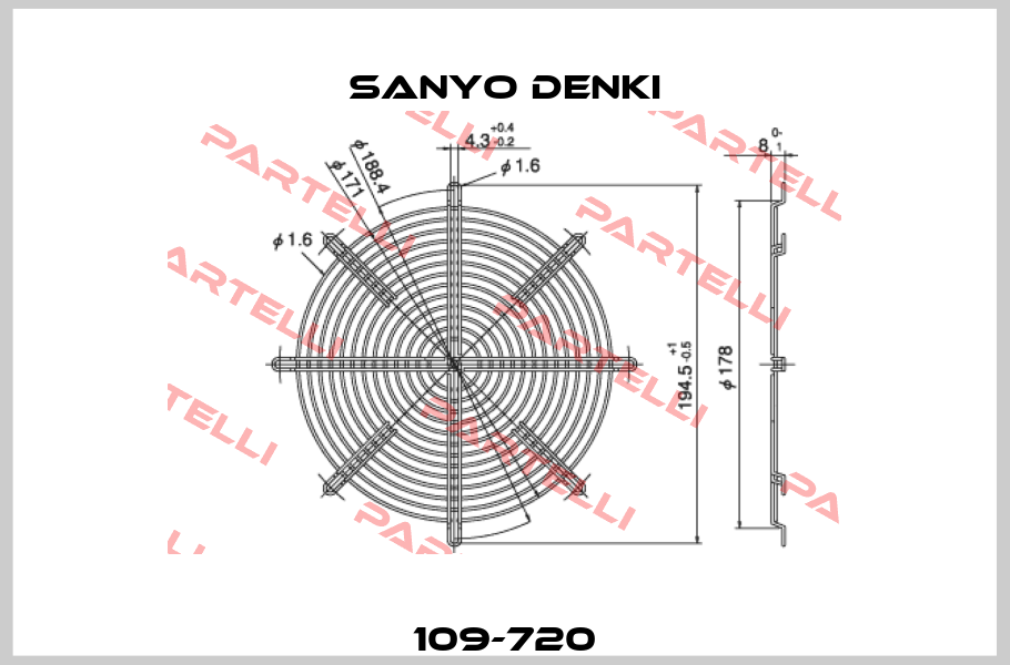 109-720 Sanyo Denki