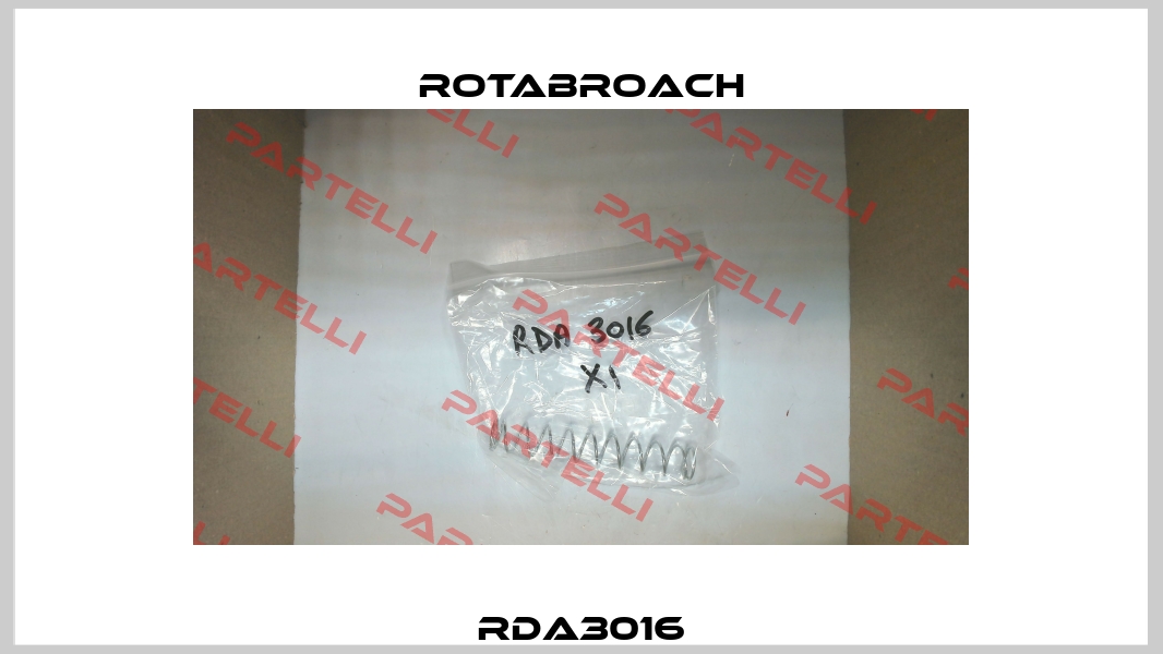 RDA3016 Rotabroach