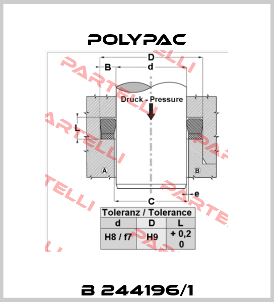 B 244196/1 Polypac