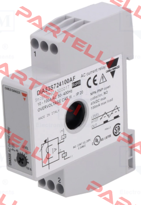 DIA53S724100AF Carlo Gavazzi