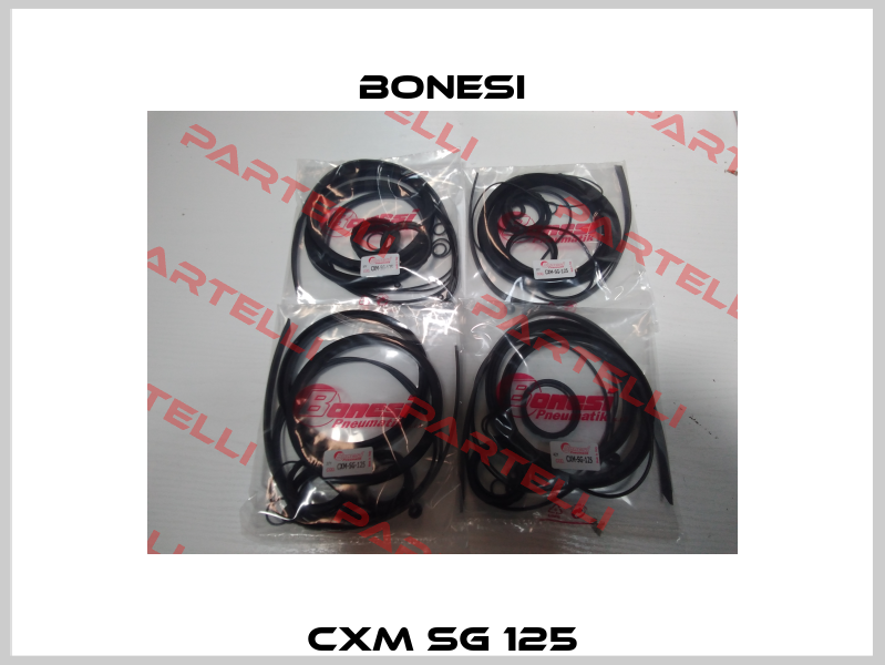 CXM SG 125 Bonesi