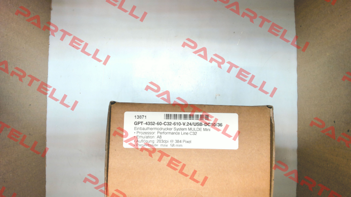 GPT-4352-60-C32-610-V.24/USB-DC10/36 GeBe