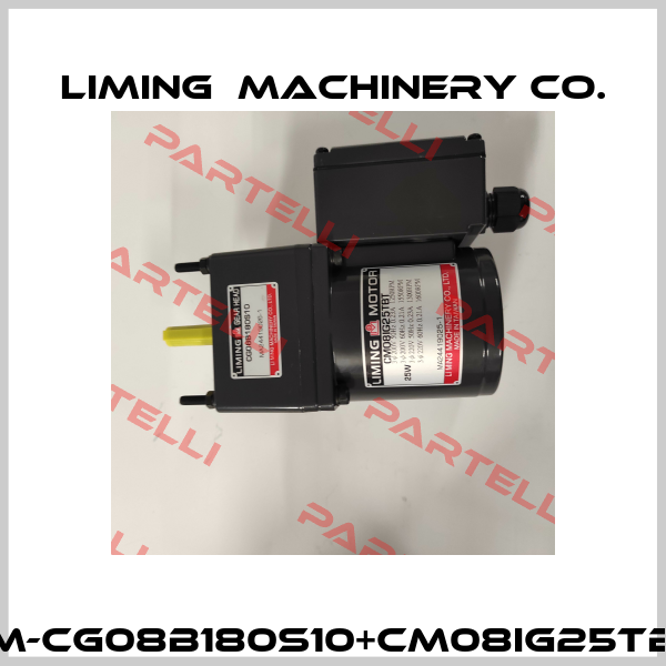 LM-CG08B180S10+CM08IG25TBT LIMING  MACHINERY CO.
