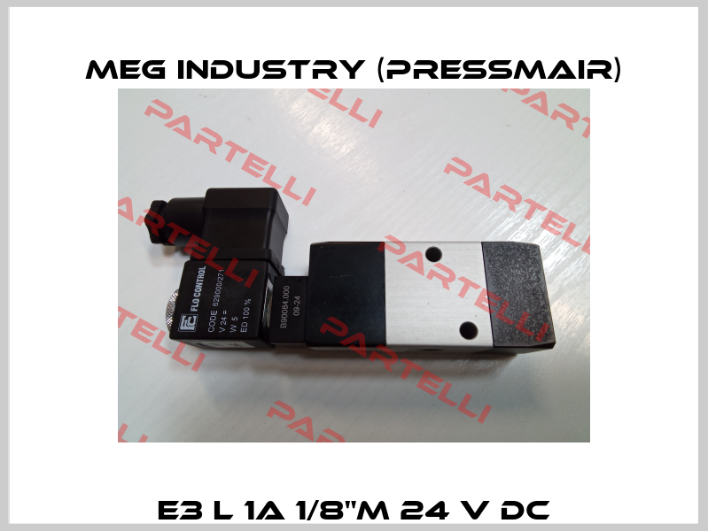 E3 L 1A 1/8"M 24 V DC Meg Industry (Pressmair)