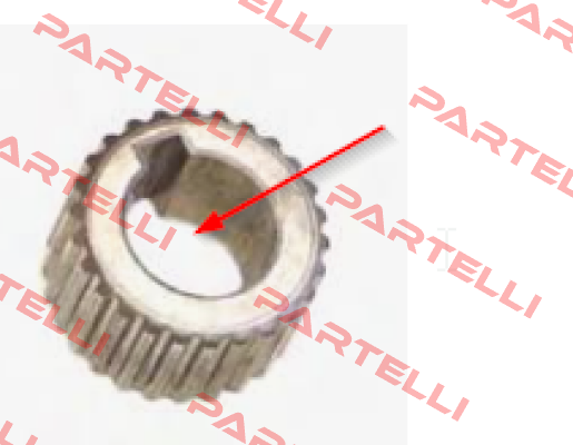 hub for brake BFK 458-14 E Intorq