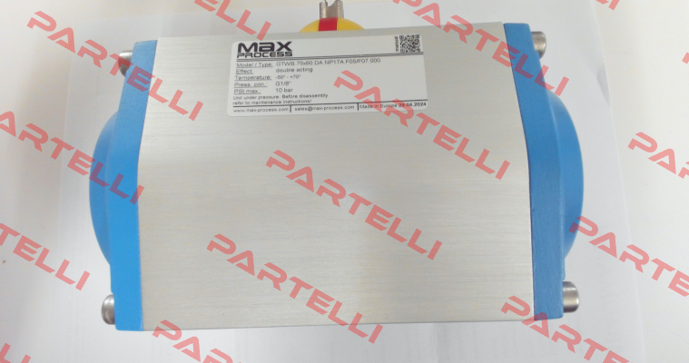 GTWB.75x90.DA.NP17A.F05/F07.000 GT Attuatori