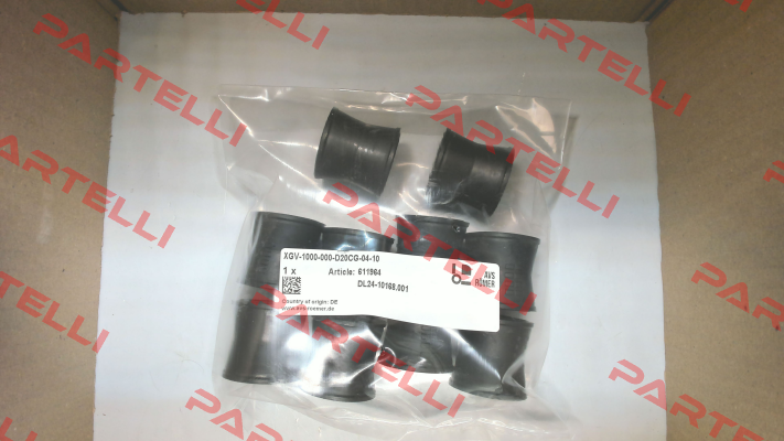XGV-1000-000-D20CG-04 E-VERSCHLUSS-EINHEIT Avs Römer
