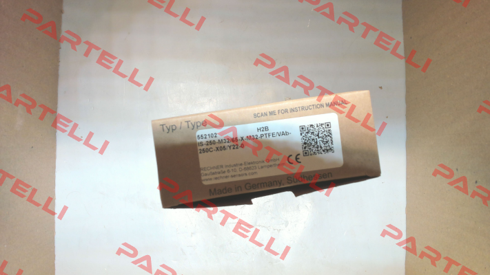 p/n: 552102, Type: IS-250-M32/65-X-M32-PTFE/VAb-250C-X05/Y22-0 Rechner