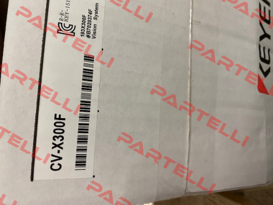 CV-X300F Keyence