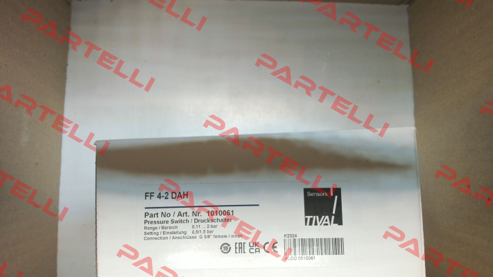 1010061 / FF 4-2 DAH Tival-Sensors