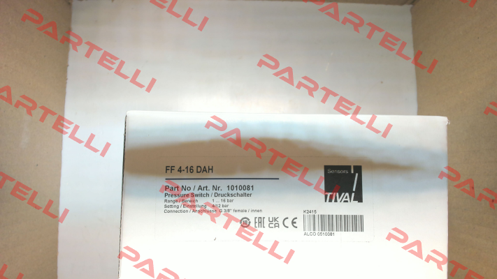 1010081 /  FF4-16 DAH Tival-Sensors