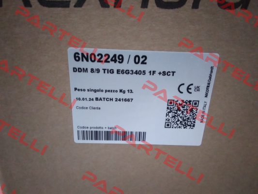 DDM  8/9.420.4.TIGHT.230V NICOTRA