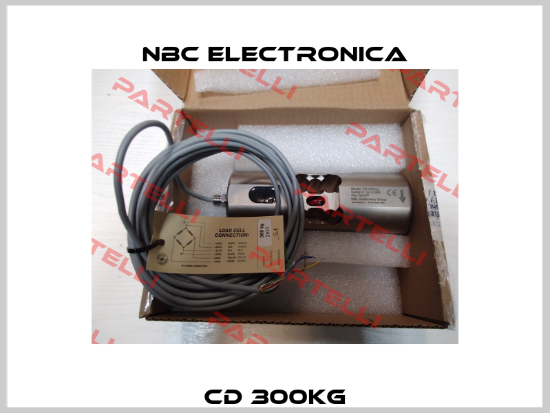 CD 300kg NBC Electronica