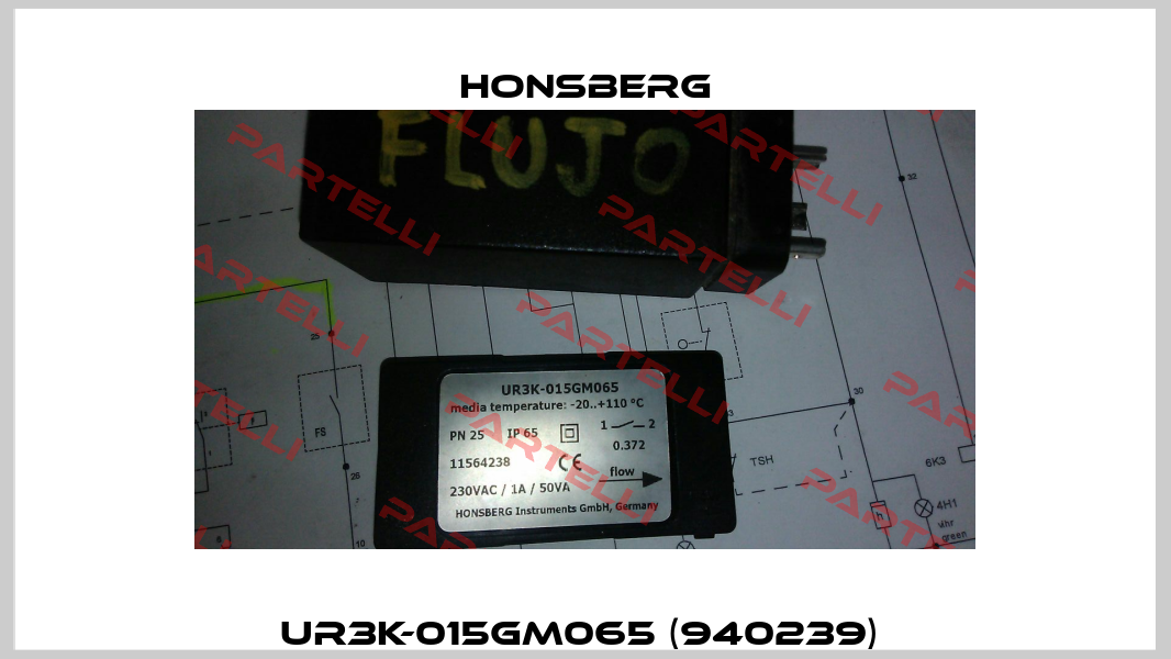 UR3K-015GM065 (940239)  Honsberg