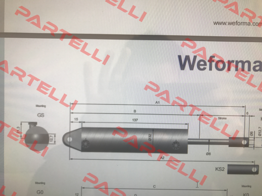 WM-VD 32-050-KSGS-C Weforma