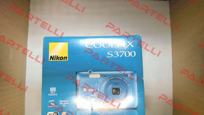Coolpix S3700 Digitalkamera Nikon