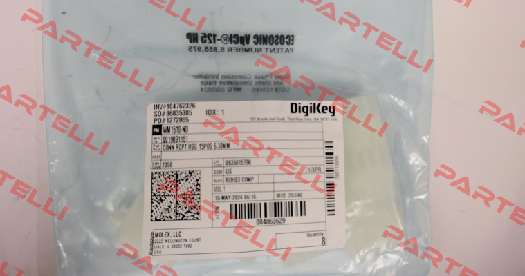 0019091151 Molex