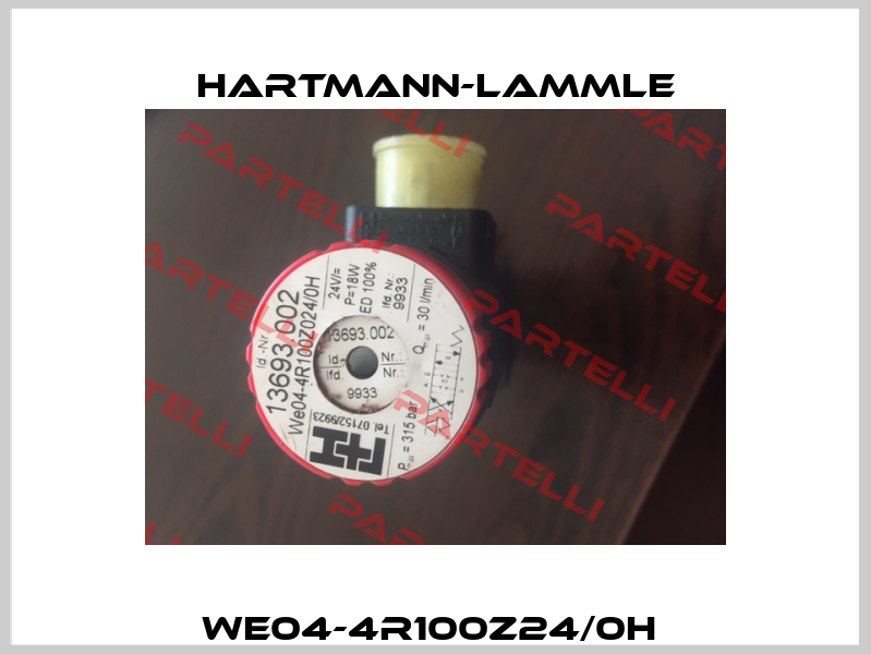 WE04-4R100Z24/0H  Hartmann-Lammle