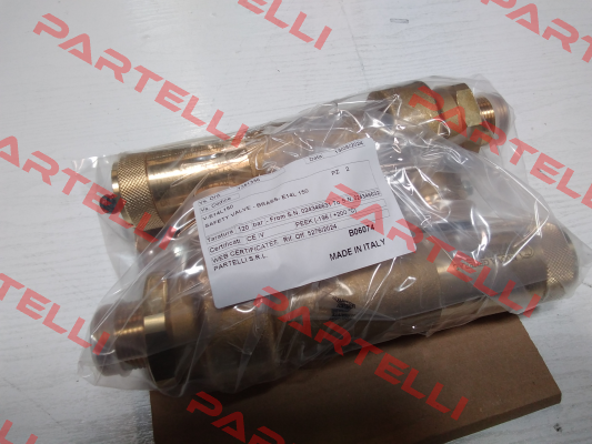 014271081 / E14/L150 Nuova General Instruments