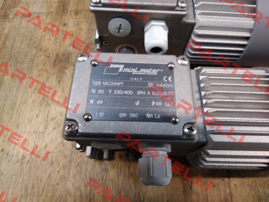 Typ. MC 244 PT Minimotor