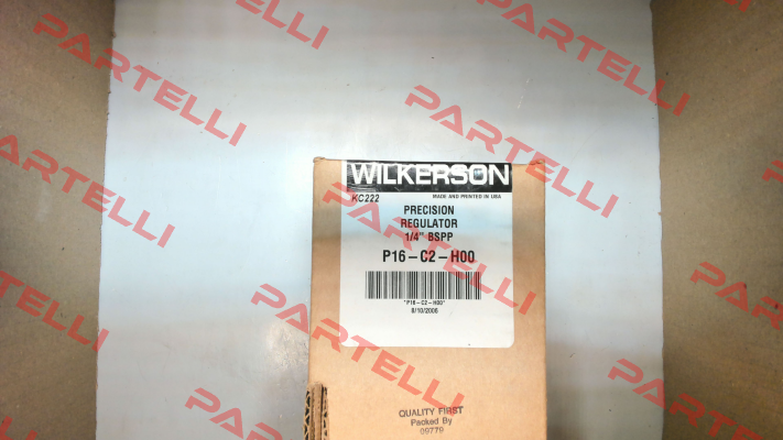 P16-C2-H00 Wilkerson