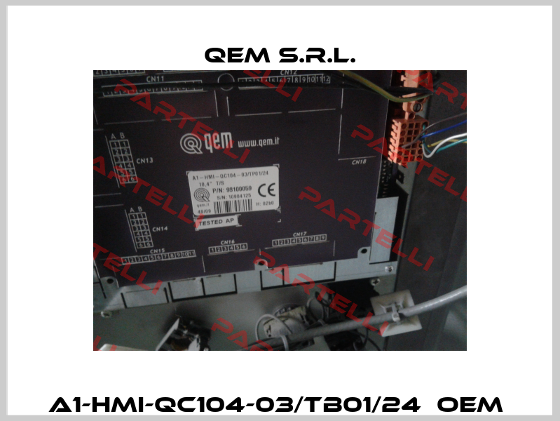 A1-HMI-QC104-03/TB01/24  OEM  QEM S.r.l.