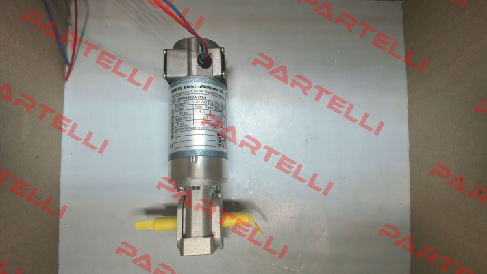 GNM 2636-G1.4 Engel Motor