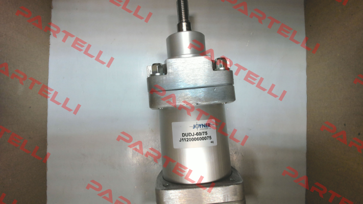 P/N: J112000600075 Type: DUDJ-60/75 Joyner Pneumatic