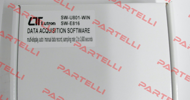 Data acquisition software LUTRON U801 WIN- E816 Lutron