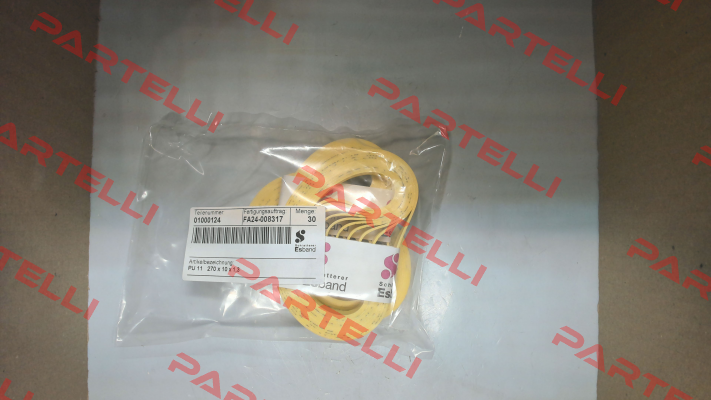 PU11 270x10x1.3 / 01000124 Esband