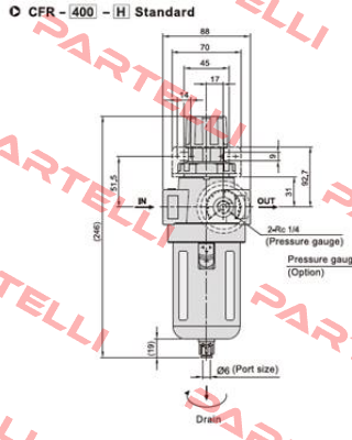 LP-CFR400 Chelic