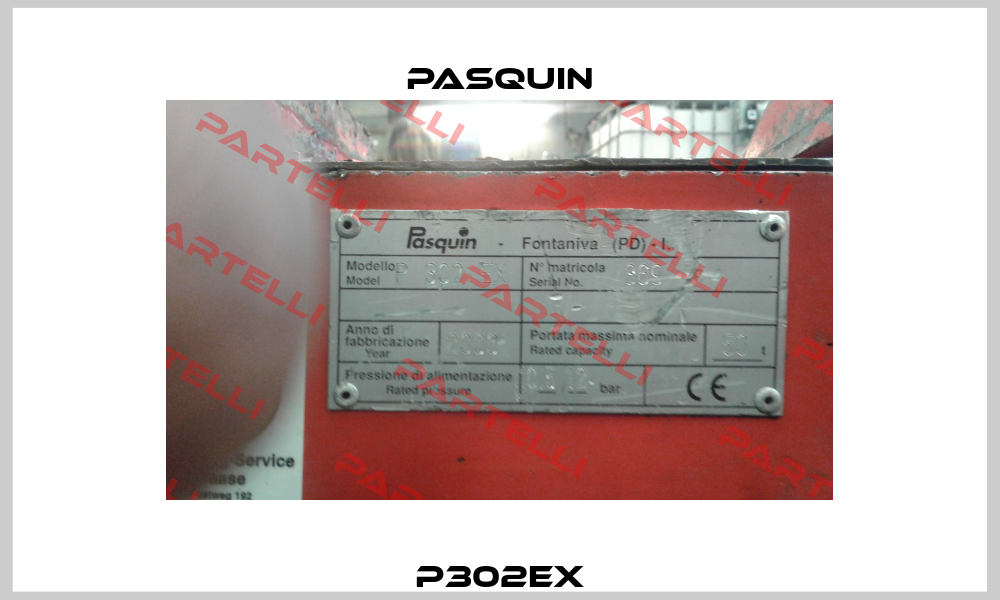 P302EX Pasquin