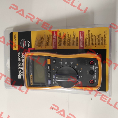 p/n: 2583647, Type: 117 Fluke