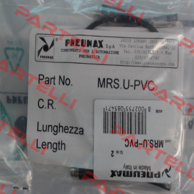 MRS.U-PVC Pneumax