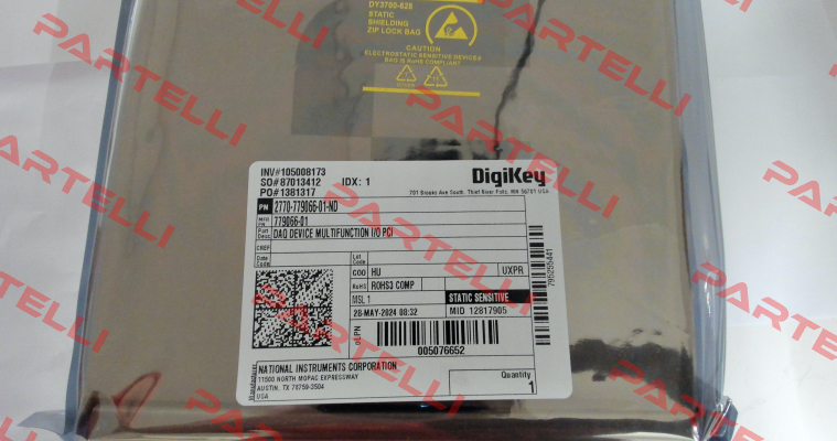 779066-01 / NI PCI-6221 National Instruments