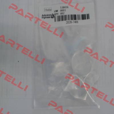 202B-7466 Autoclave Engineers (Parker)