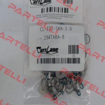 CL-132-SKA-3.0-.194TABA-8 Carr Lane