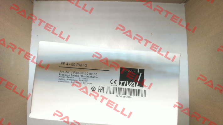 FF 4-60 PAH G  / 1010130 Fanal