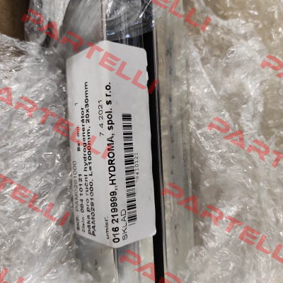 PAM0291000 HYDROMA