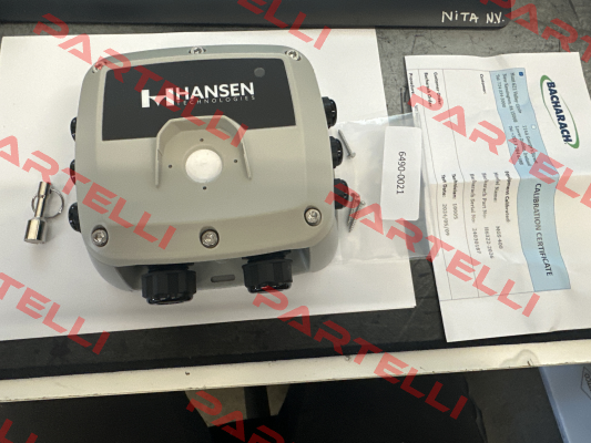 HGD-EC-NH3-100 Hansen