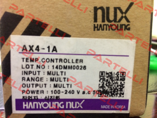 AX4-1A HanYoung NUX