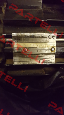 SKh 80X-4C2/5662 obsolete, replacement Motor 2SIEK 80 X-4C  BESEL S.A.