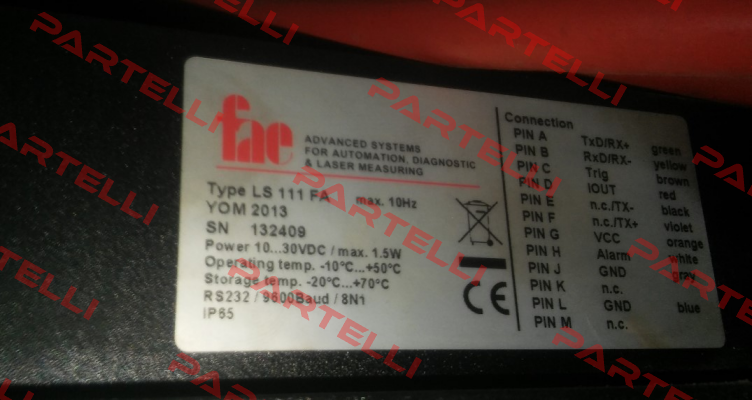 LS111FA Fae