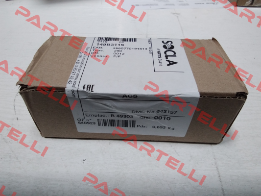 149B3119 Socla
